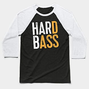 Hard Bass Baseball T-Shirt